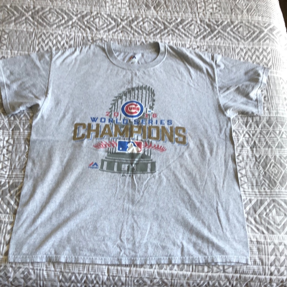 Cubs champion tee